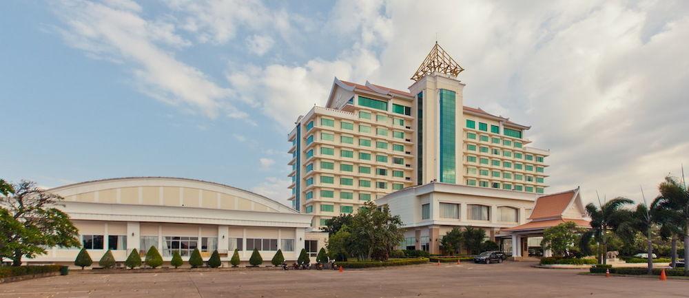 Champasak Grand Hotel Pakxe Eksteriør billede