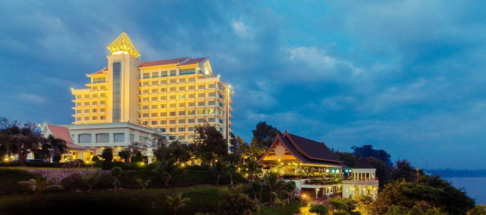 Champasak Grand Hotel Pakxe Eksteriør billede